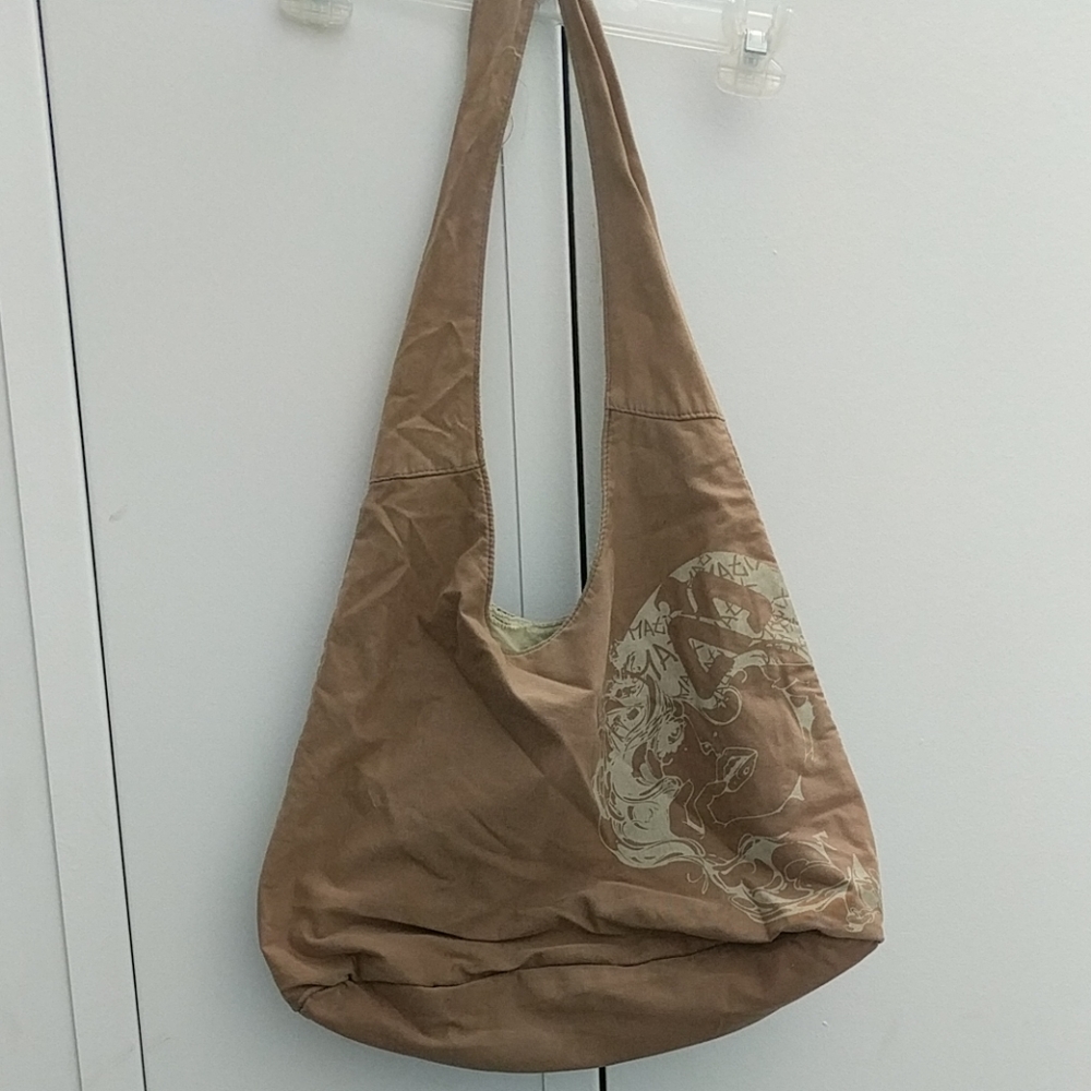 Matix brown shoulder bag